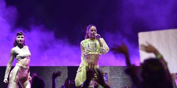 Tini Stoessel brilló en el cierre de Jesús María (Ramiro Pereyra/ LVI).