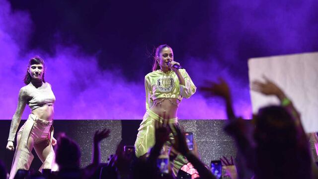Tini Stoessel brilló en el cierre de Jesús María (Ramiro Pereyra/ LVI).