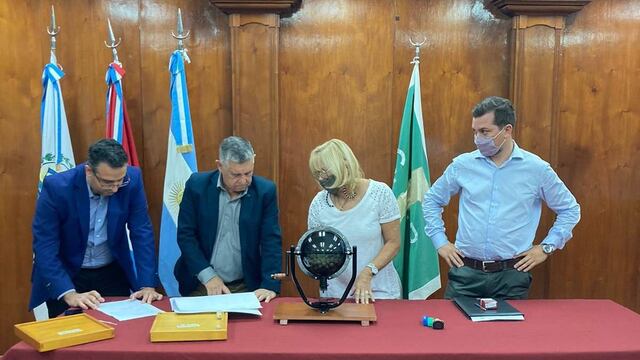 El Gobierno provincial eligió a los martilleros por sorteo.