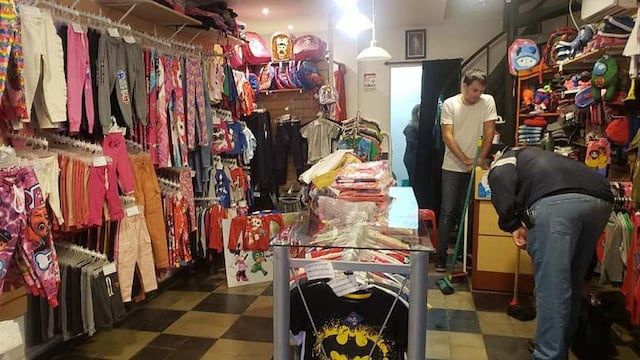 Los delincuentes se llevaron 40.000 pesos en mercadería. (Foto: El Doce)