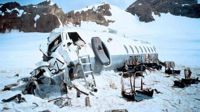 Tragedia de Los Andes. (Netflix)