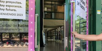 Atención en la Municipalidad de Rafaela durante el verano