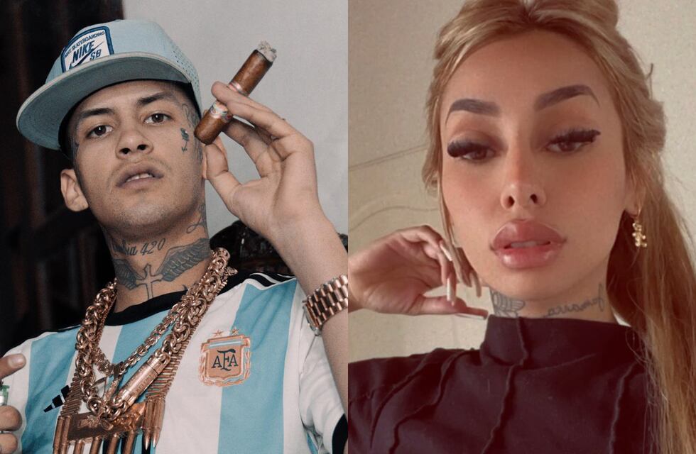 L-Gante le escribió un mensaje a Tamara Báez y a su hija Jamaica: cuáles fueron sus palabras