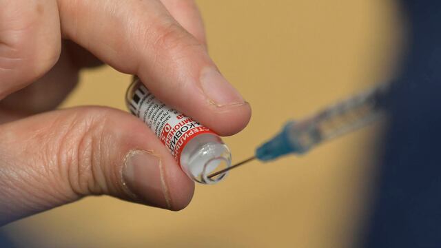 Vacuna contra el Coronavirus. 
Foto : Orlando Pelichotti  / Los Andes