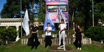 La antorcha de los Juegos Suramericanos estará en Rafaela este miércoles