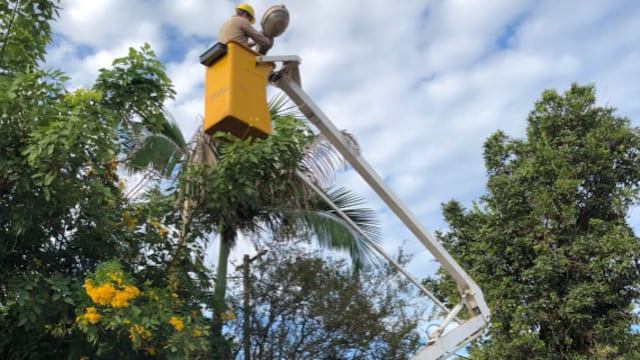 Este domingo se realizarán cortes en el suministro eléctrico