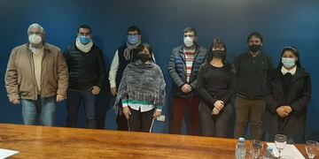 Dirigentes del sudoeste chaqueño muestran su apoyo a Capitanich