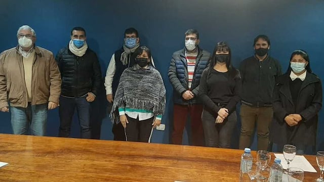 Dirigentes del sudoeste chaqueño muestran su apoyo a Capitanich