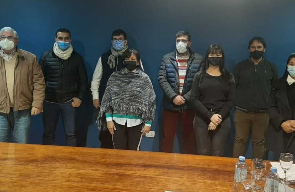 Dirigentes del sudoeste chaqueño manifestaron su apoyo a Capitanich y Fernández.