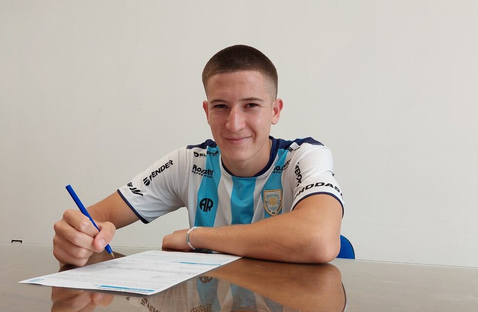 En Atlético, firmó un pibe y se fue una promesa