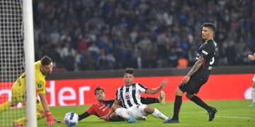 Alan Franco, citado por la Selección de Ecuador para los amistosos de fines de setiembre (Facundo Luque / La Voz).