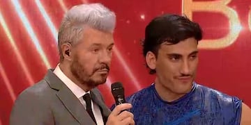 El rosarino de 22 años no asistió a la gala de sentencia del programa de televisión.