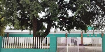 La Escuela San Martín de Marcos Juárez fue blanco de los delincuentes.
