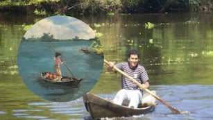 El “Guigue”: la embarcación ancestral de las costas del Río Uruguay