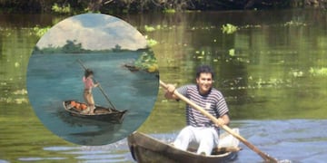 El “Guigue”: la embarcación ancestral de las costas del Río Uruguay