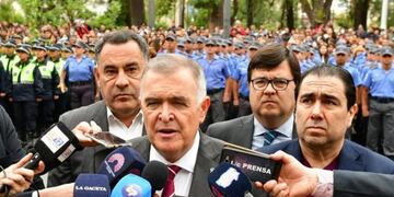 Osvaldo Jaldo, gobernador de Tucumán.