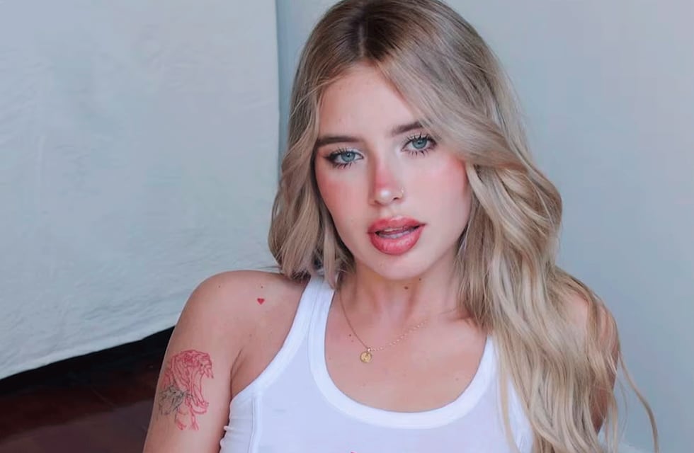 Guantes de boxeo, top y calza diminuta: Coty Romero apostó por un look deportivo y se prepara para pelear en “Párense de manos”