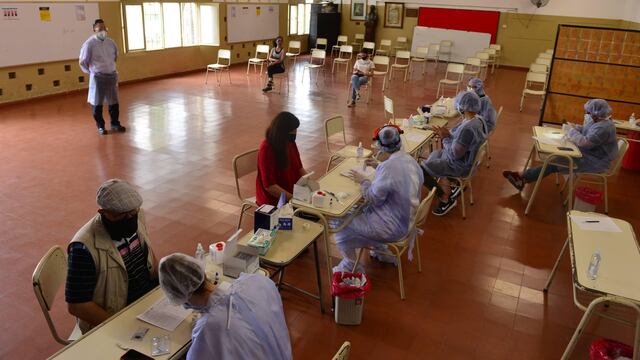 en Córdoba está previsto que se vacunen 2,2 millones de personas.