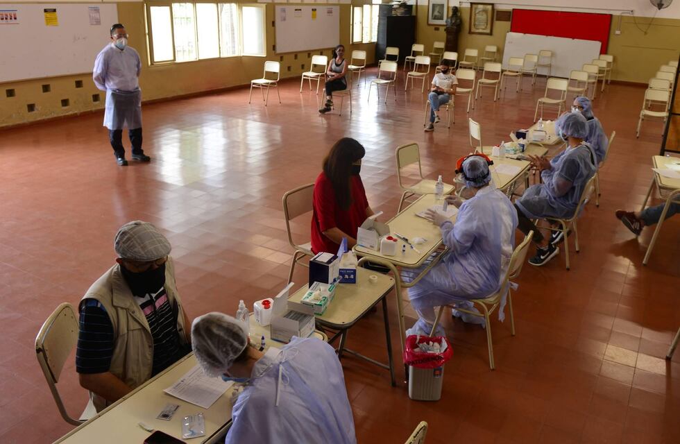 Paso a paso, así se realiza la vacunación contra el coronavirus en Córdoba