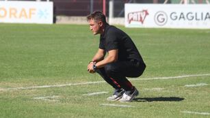 Maximiliano Barbero dejó de ser el DT del 9