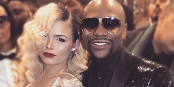 Mayweather tiene 43 años y Anna, 29.