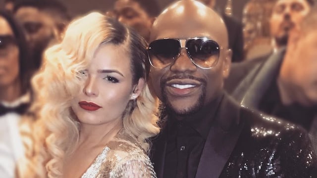 Mayweather tiene 43 años y Anna, 29.