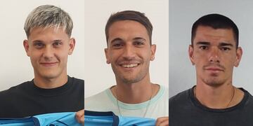 Contratos.- El primero para Fuyana y la extensión para Alfaro y Leineker