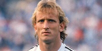 Murió Andreas Brehme, "verdugo" de Argentina en Italia '90. Foto: La Voz