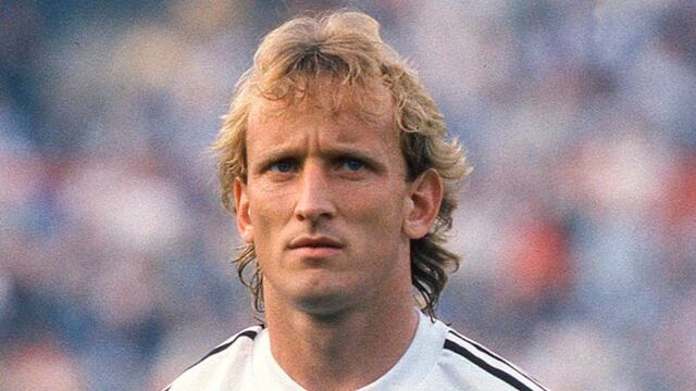 Murió Andreas Brehme, "verdugo" de Argentina en Italia '90. Foto: La Voz