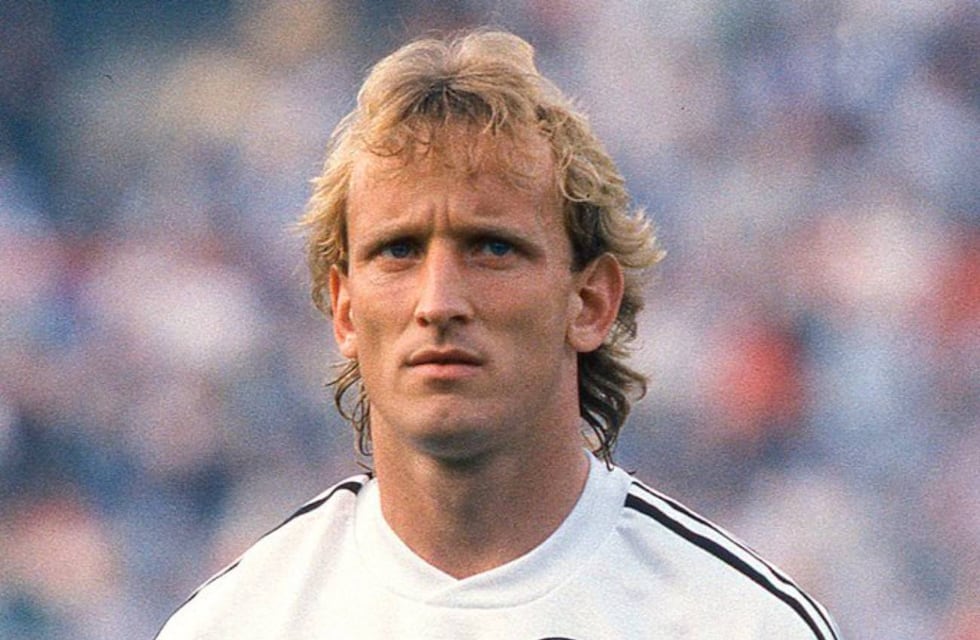 Murió Andreas Brehme, el exjugador alemán que marcó el penal decisivo en la final del Mundial de Italia 1990