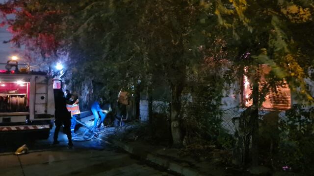 Pérdidas totales en un incendio