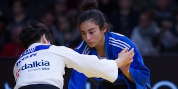 Keysi Perafán logró el quinto lugar en la Copa del Mundo de Judo que se celebra en Hungría.