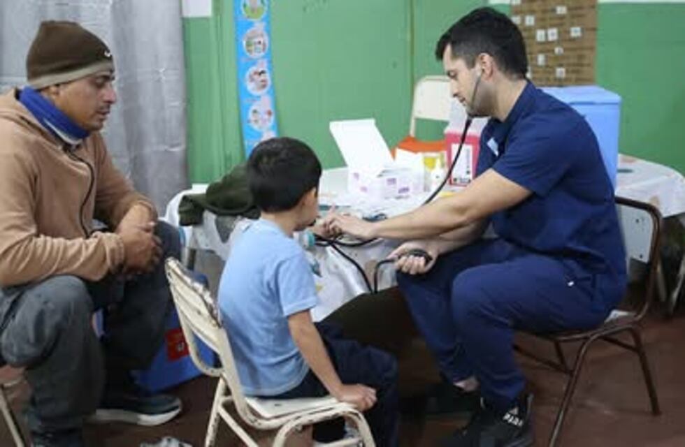 “La Salud va a la Escuela” llegó al Jardín Ángel de la Guarda