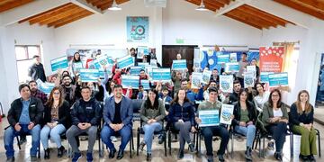 Tolhuin festejó la entrega de nuevos lotes con servicios
