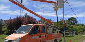 Se instaló una base de Tránsito, desde donde se coordinan operativos de control permanentes.