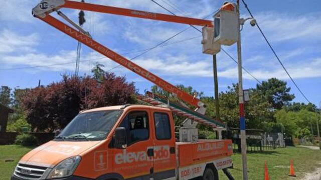 Se instaló una base de Tránsito, desde donde se coordinan operativos de control permanentes.