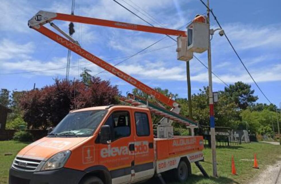 El municipio puso en funcionamiento la cámara de seguridad en el acceso a Sierra de los Padres