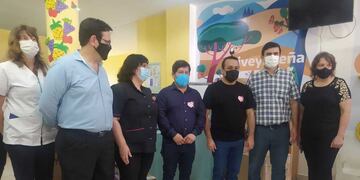 Herrera Ahuad visitó Eldorado y recorrió las nuevas obras del sector oeste de la ciudad