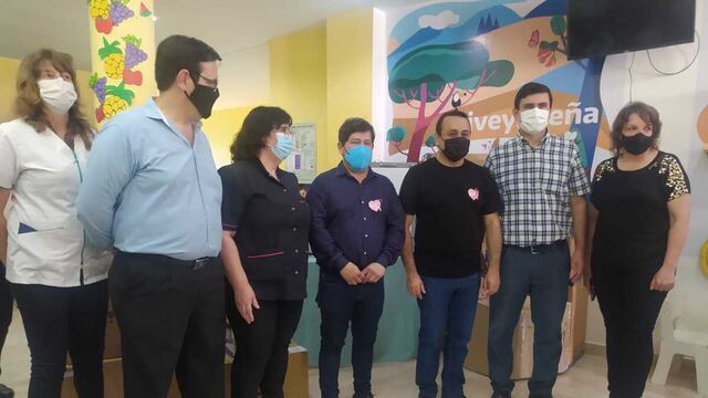 Herrera Ahuad visitó Eldorado y recorrió las nuevas obras del sector oeste de la ciudad