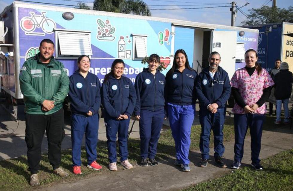 El Tráiler de Enfermedades Crónicas llegó a Barrio Ampliación Presidente Perón