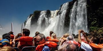 A partir de la fecha, pase sanitario para ingresar al Parque Nacional Iguazú.