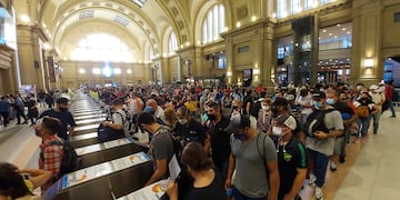 Sube el boleto del tren desde enero.