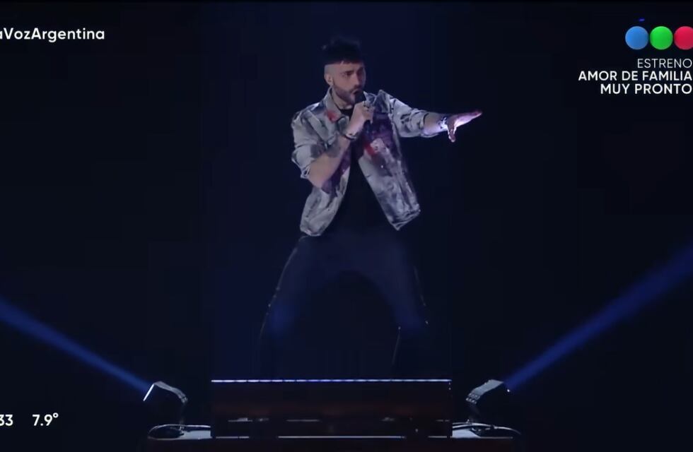 La Voz Argentina: el cordobés Renato Barbieri la rompió y cantará en el Movistar Arena