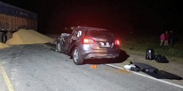 El fatal accidente en ruta 88 se cobró dos vidas