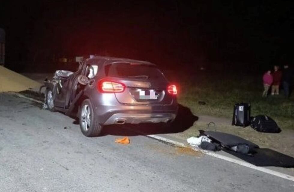 El desgarrador relato del hijo de un médico que murió en la ruta 88: “Toqué los pedacitos de mi papá”