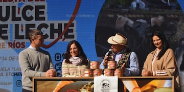 La Escuela Las Delicias presentó su dulce de leche en la 137ª Exposición Rural de Palermo