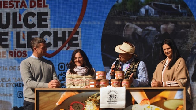 La Escuela Las Delicias presentó su dulce de leche en la 137ª Exposición Rural de Palermo