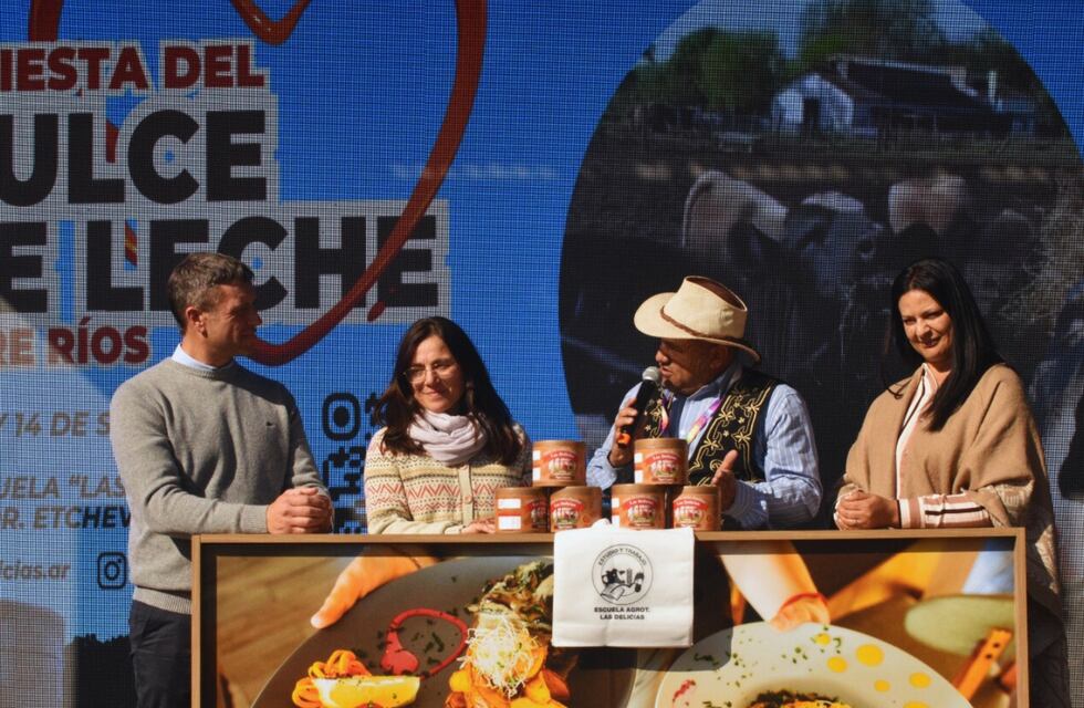 La Escuela Las Delicias presentó su dulce de leche en la 137ª Exposición Rural de Palermo