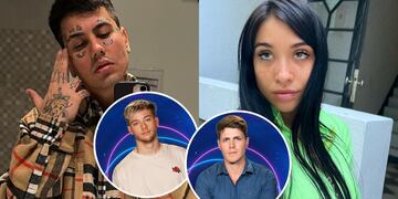 Duki y María Becerra apoyaron a Marcos y Nacho de Gran Hermano