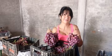 Sandra fue distinguida por la Cámara de Diputados de la provincia como ejemplo de Mujer Rural.